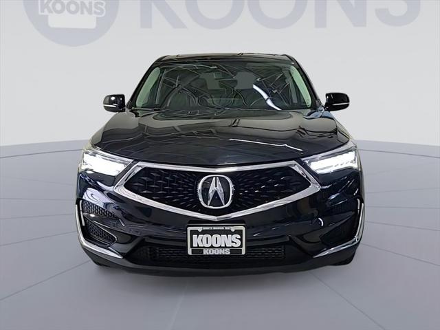 used 2021 Acura RDX car, priced at $31,750