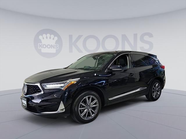 used 2021 Acura RDX car, priced at $31,750