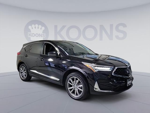 used 2021 Acura RDX car, priced at $31,750