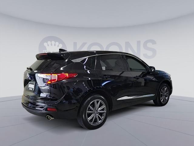 used 2021 Acura RDX car, priced at $31,750