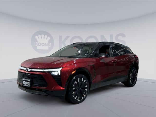 new 2025 Chevrolet Blazer EV car, priced at $43,321