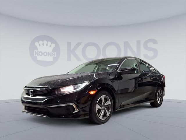 used 2020 Honda Civic car, priced at $19,000