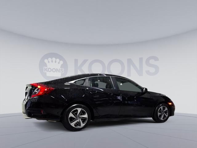 used 2020 Honda Civic car, priced at $19,000