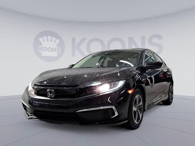 used 2020 Honda Civic car, priced at $19,000