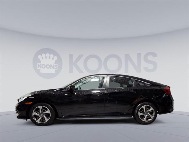 used 2020 Honda Civic car, priced at $19,000