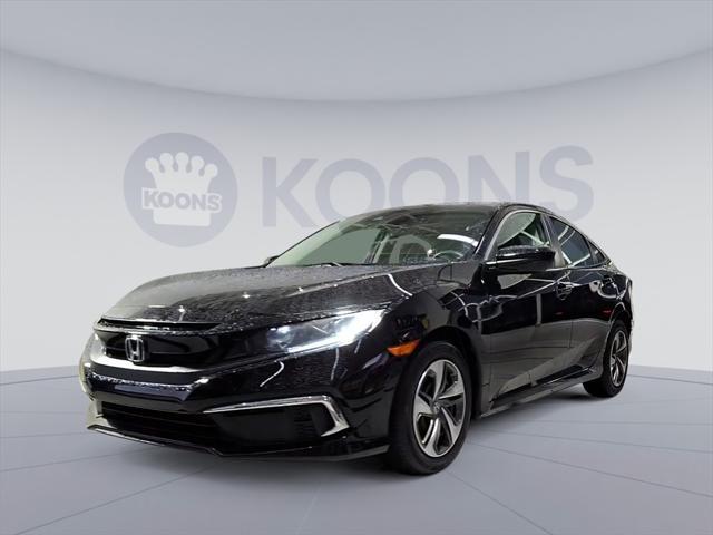 used 2020 Honda Civic car, priced at $19,000