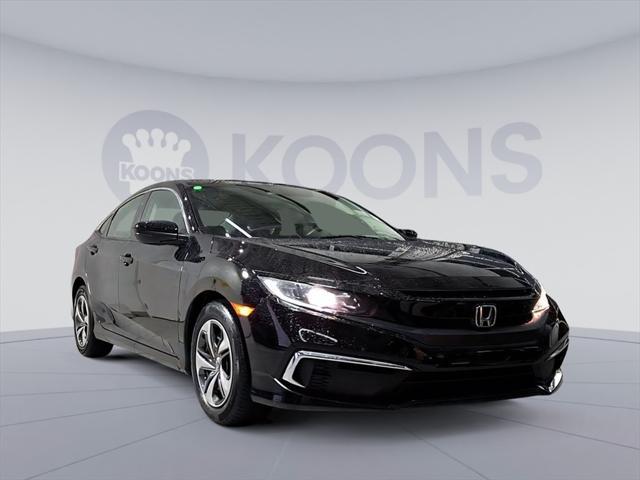 used 2020 Honda Civic car, priced at $19,000