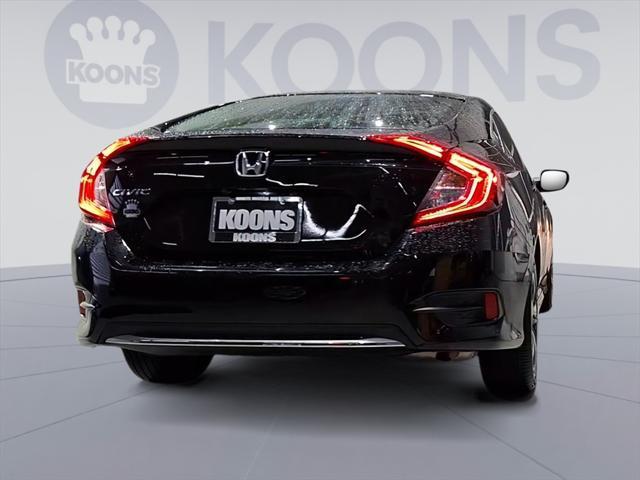 used 2020 Honda Civic car, priced at $19,000