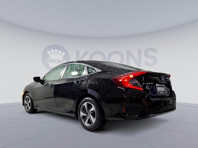 used 2020 Honda Civic car, priced at $19,000