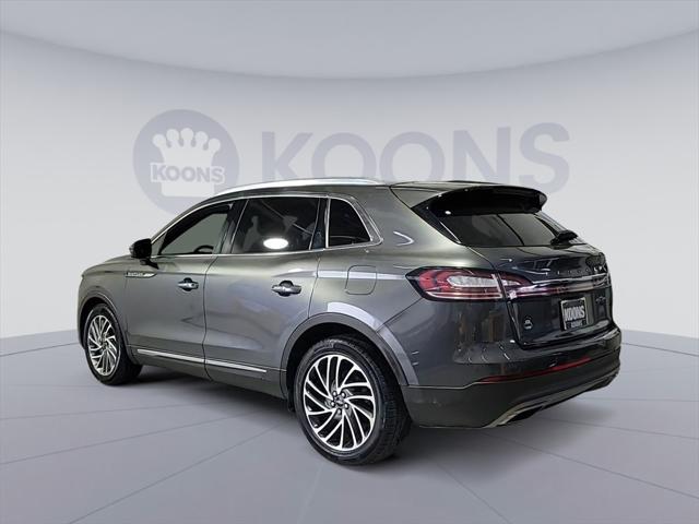 used 2019 Lincoln Nautilus car, priced at $25,000