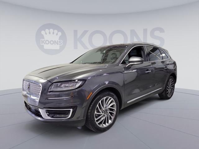 used 2019 Lincoln Nautilus car, priced at $26,000