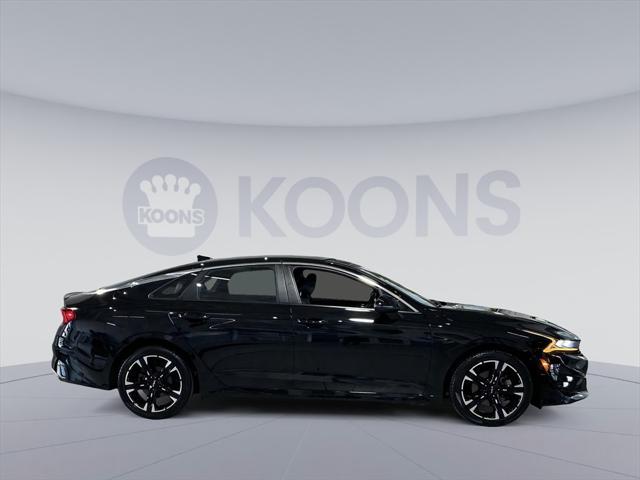 used 2024 Kia K5 car, priced at $26,000
