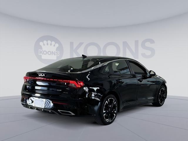 used 2024 Kia K5 car, priced at $26,000
