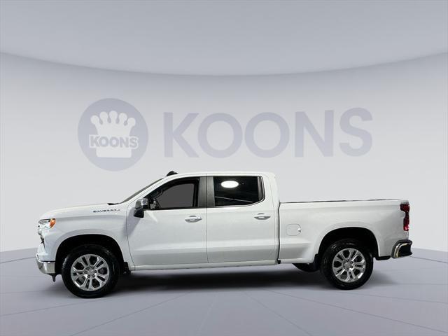 used 2025 Chevrolet Silverado 1500 car, priced at $46,500
