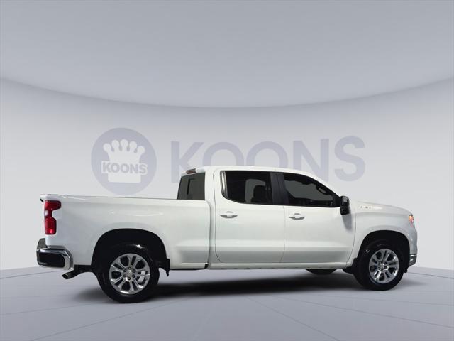 used 2025 Chevrolet Silverado 1500 car, priced at $46,500