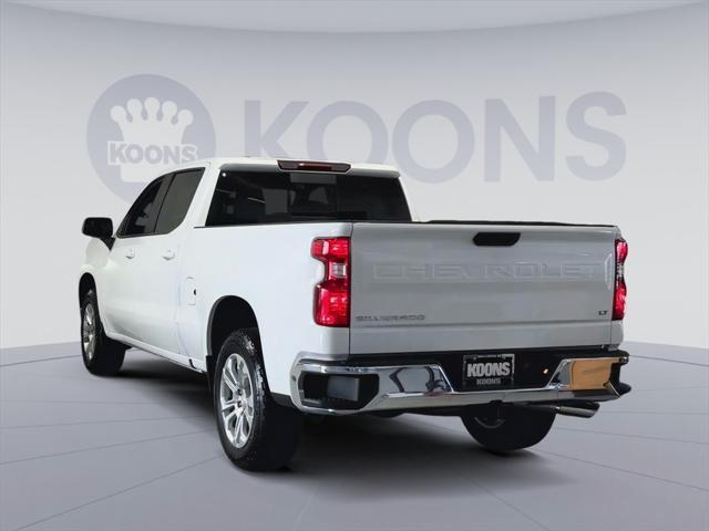 used 2025 Chevrolet Silverado 1500 car, priced at $46,500