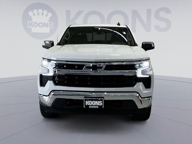 used 2025 Chevrolet Silverado 1500 car, priced at $46,500