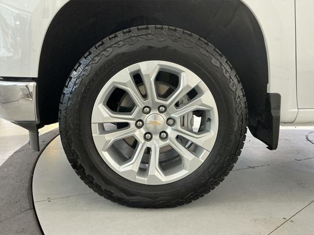 used 2025 Chevrolet Silverado 1500 car, priced at $46,500