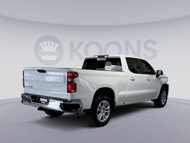 used 2025 Chevrolet Silverado 1500 car, priced at $46,500