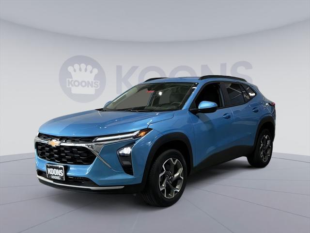 new 2025 Chevrolet Trax car, priced at $24,884