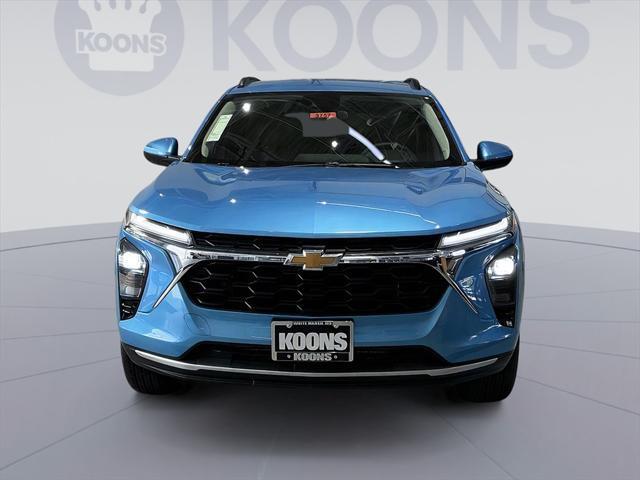 new 2025 Chevrolet Trax car, priced at $24,884