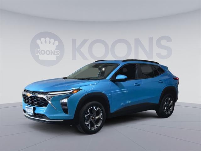 new 2025 Chevrolet Trax car, priced at $24,884