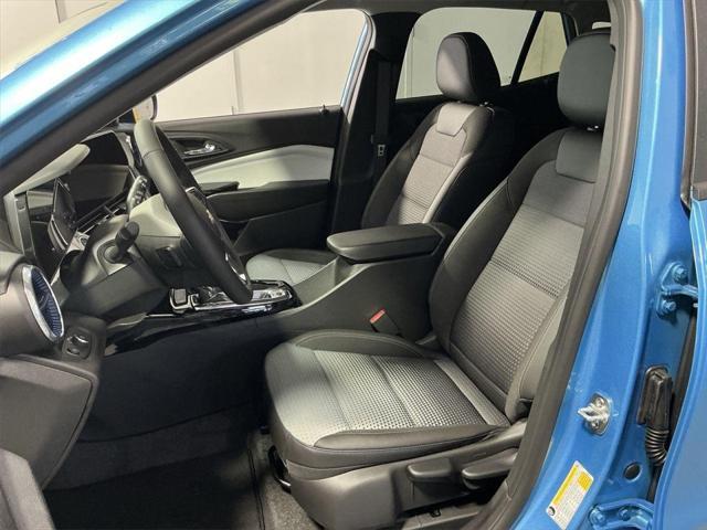 new 2025 Chevrolet Trax car, priced at $24,884