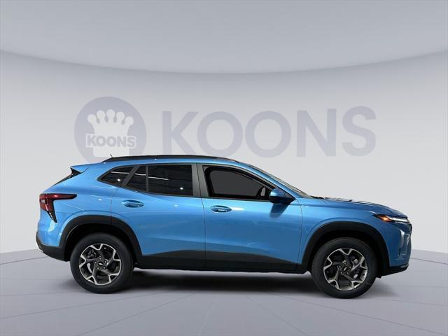 new 2025 Chevrolet Trax car, priced at $24,884