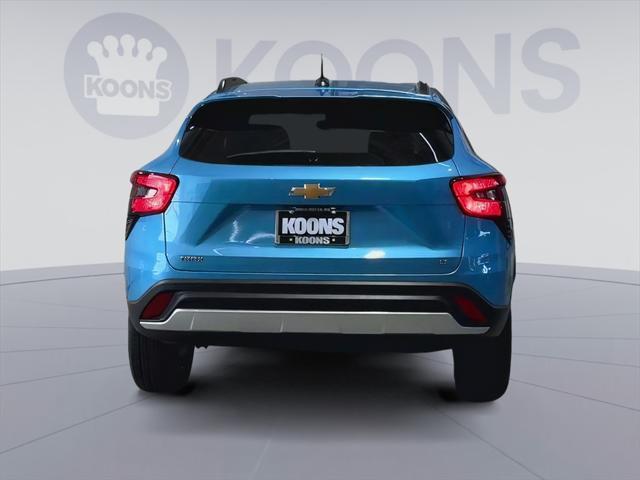 new 2025 Chevrolet Trax car, priced at $24,884