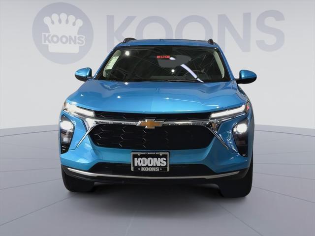 new 2025 Chevrolet Trax car, priced at $24,884