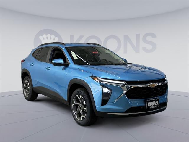 new 2025 Chevrolet Trax car, priced at $24,884