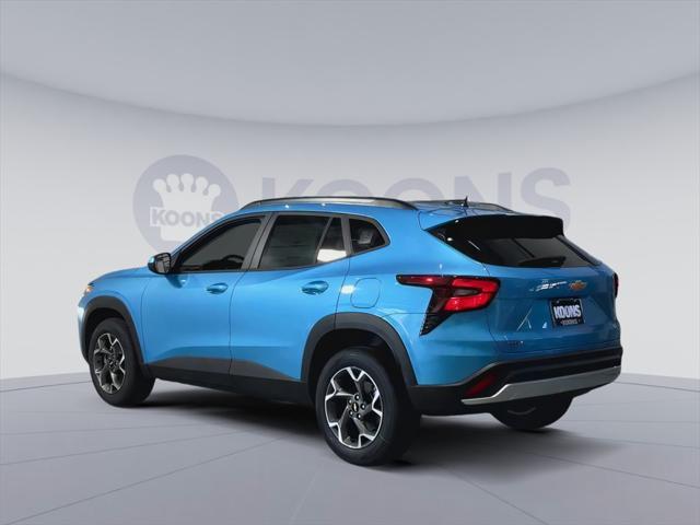 new 2025 Chevrolet Trax car, priced at $24,884