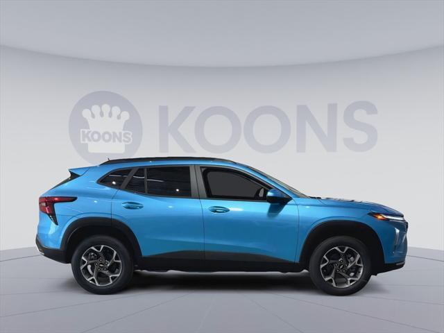 new 2025 Chevrolet Trax car, priced at $24,884