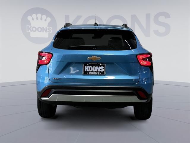 new 2025 Chevrolet Trax car, priced at $24,884