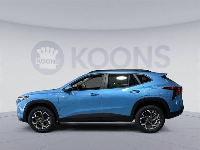 new 2025 Chevrolet Trax car, priced at $24,884