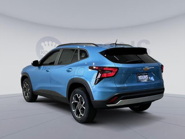 new 2025 Chevrolet Trax car, priced at $24,884