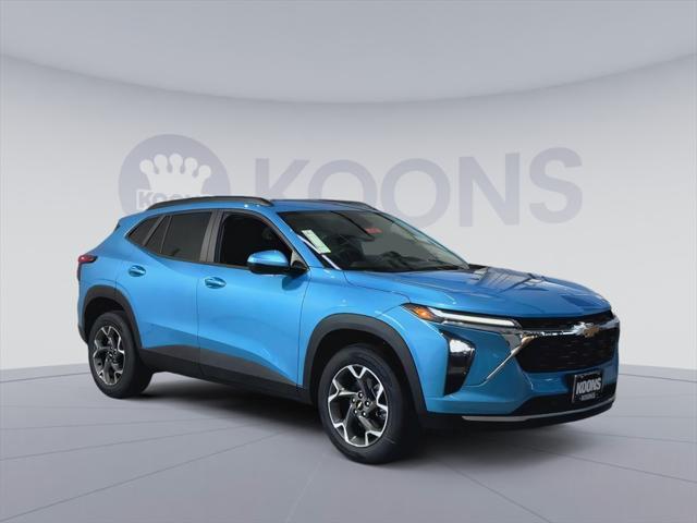 new 2025 Chevrolet Trax car, priced at $24,884