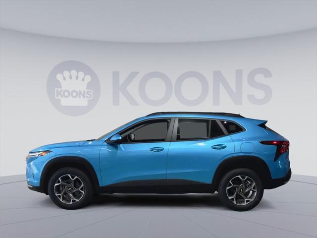 new 2025 Chevrolet Trax car, priced at $24,884