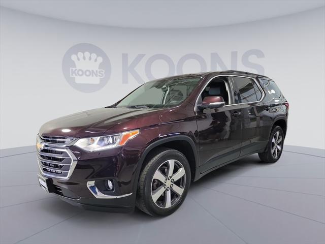 used 2021 Chevrolet Traverse car, priced at $30,000