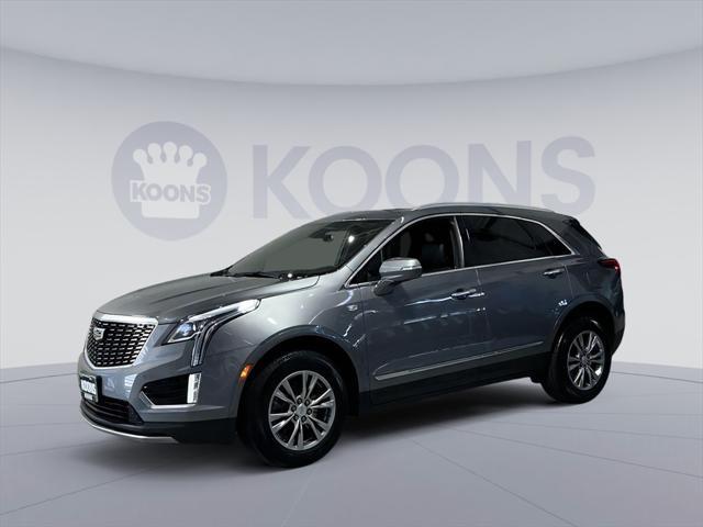 used 2022 Cadillac XT5 car, priced at $29,000