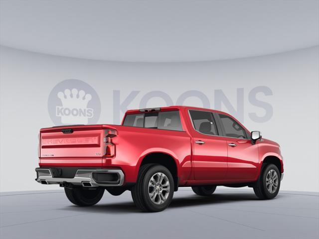 new 2025 Chevrolet Silverado 1500 car, priced at $58,287