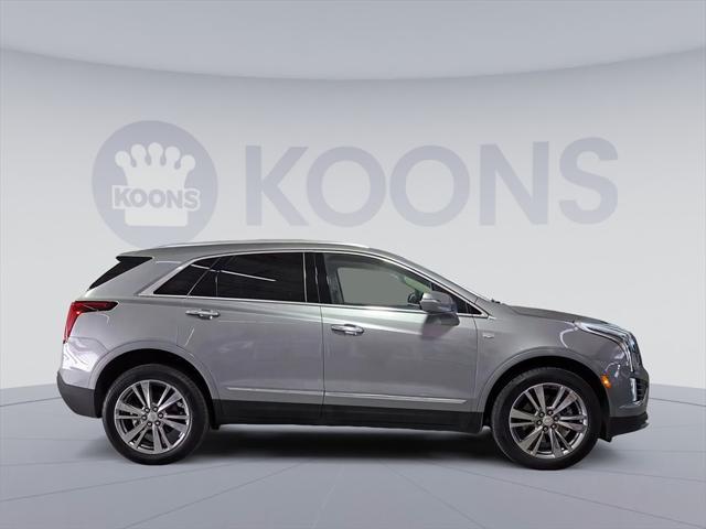 used 2024 Cadillac XT5 car, priced at $39,500