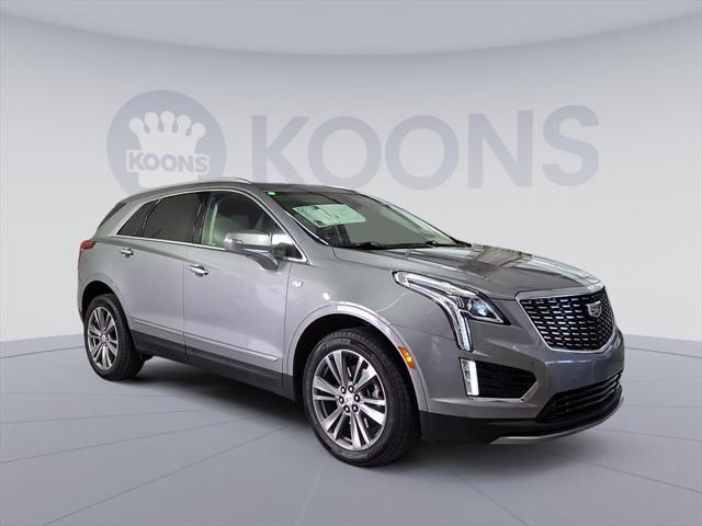 used 2024 Cadillac XT5 car, priced at $39,500