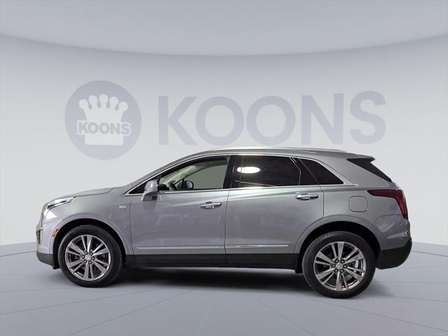 used 2024 Cadillac XT5 car, priced at $39,500