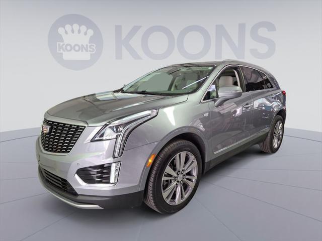 used 2024 Cadillac XT5 car, priced at $39,500