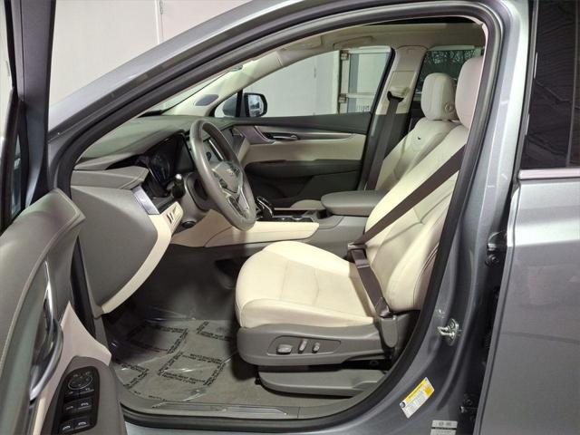 used 2024 Cadillac XT5 car, priced at $39,500