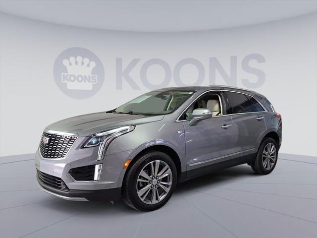 used 2024 Cadillac XT5 car, priced at $39,500