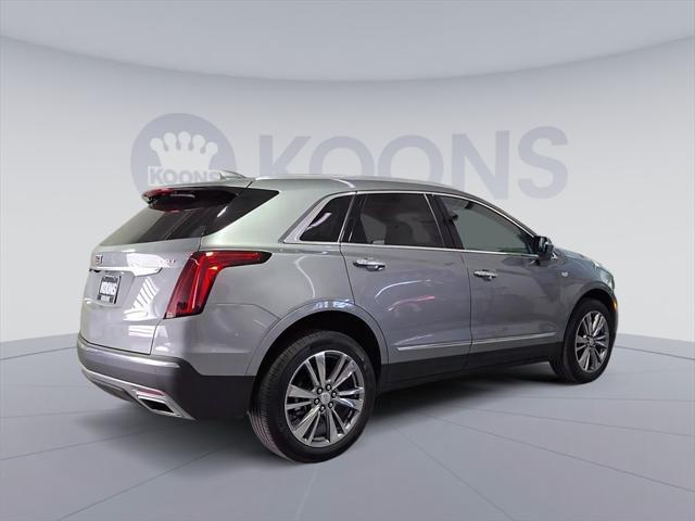 used 2024 Cadillac XT5 car, priced at $39,500