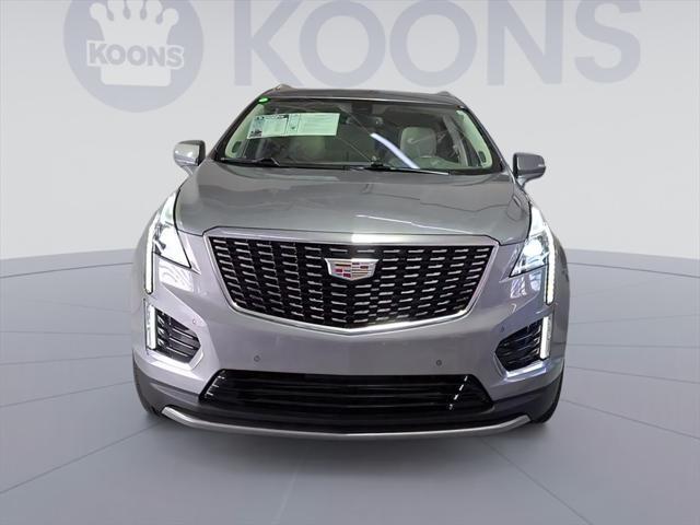 used 2024 Cadillac XT5 car, priced at $39,500