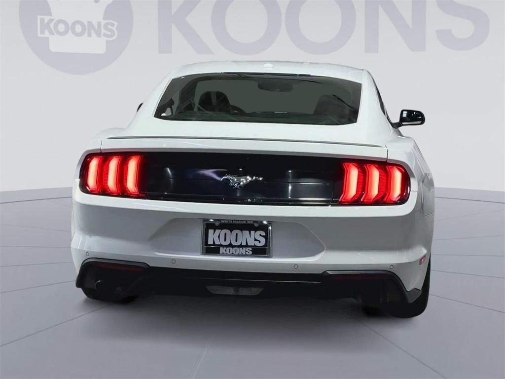 used 2019 Ford Mustang car, priced at $17,000
